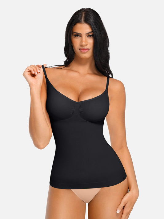 Bust Support Waist And Abdomen Control Shape Tank Top Vest